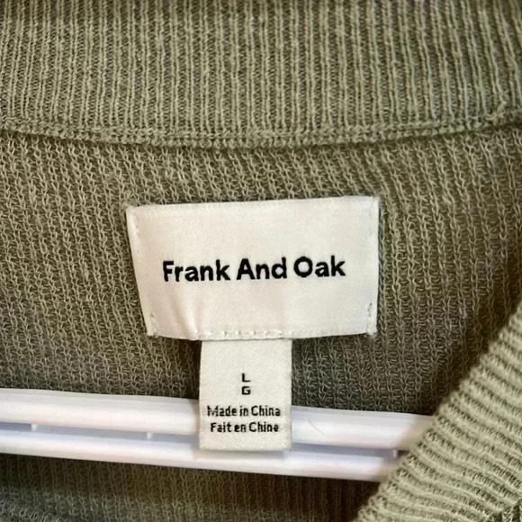 (50)  Frank And Oak Light sweater - Picture 2 of 3